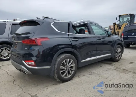 2020 Hyundai Santa Fe Sel z USA, uszkodzony, nr VIN 5NMS3CAD1LH286268
